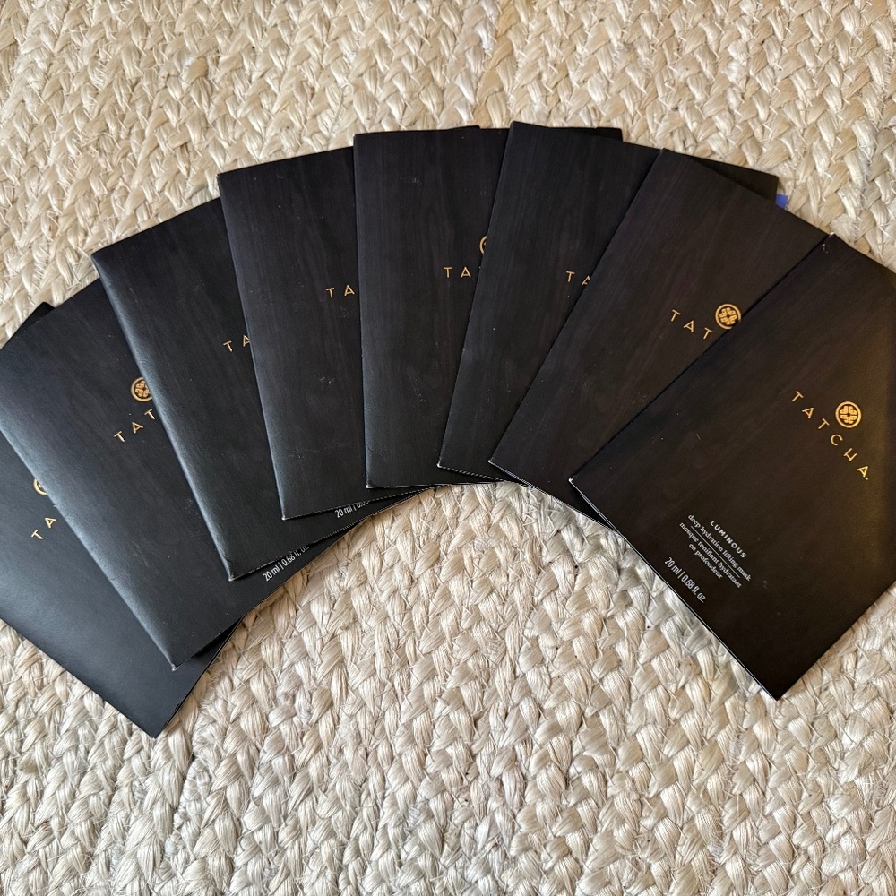 4x Tatcha Luminous Deep Hydration Lifting Mask